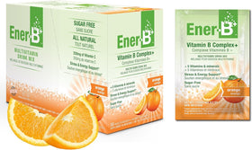 Ener-C Mélange de Boisson Multivitaminé Sans Sucre sachets orange