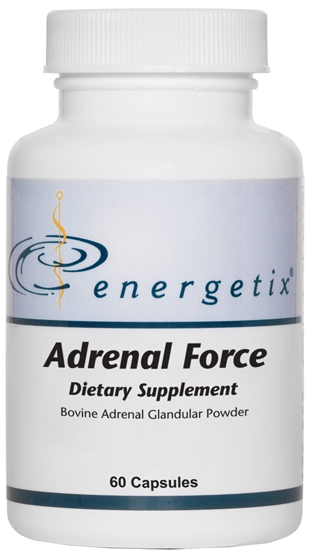 Energetix Adrenal Force 60 Capsules vue avant