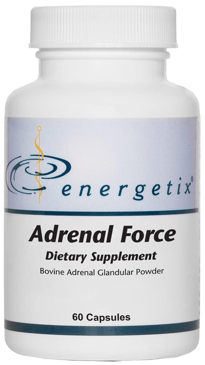 Energetix Adrenal Force 60 Capsules vue avant
