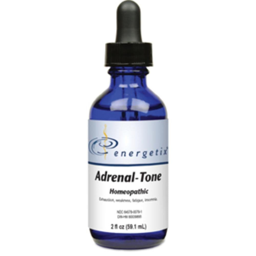 Energetix Adrenal-Tone Homéopathique 2 oz vue de face
