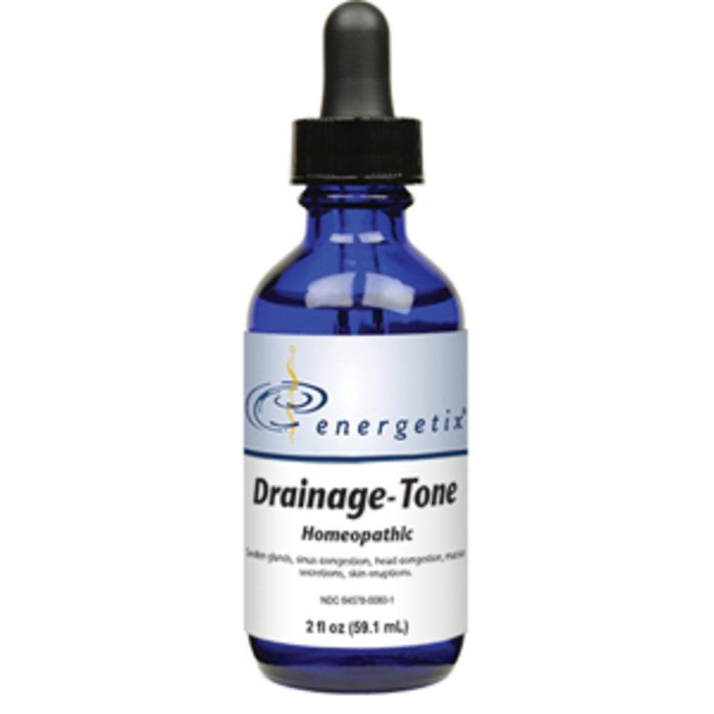 Energetix Drainage-Tone 2 oz - flacon de complément alimentaire
