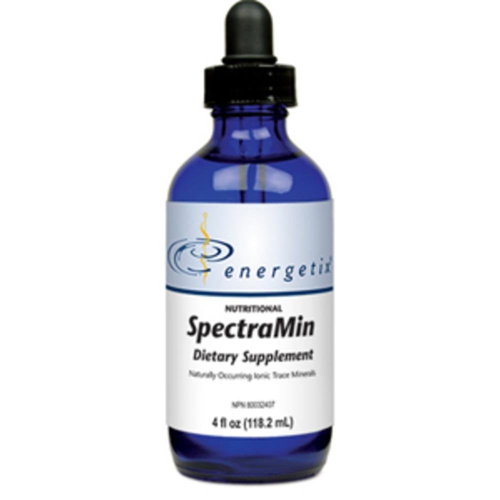 Energetix SpectraMin 4 Ounces flacon liquide vue de face