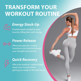 Energixir gummies de créatine pour femmes - texture de la gummy