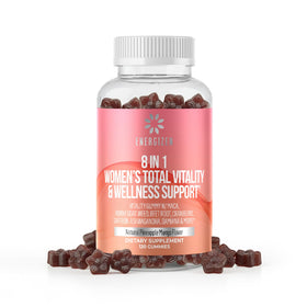 Energizen Gummies Vitalité Femmes 120 gummies packaging front view
