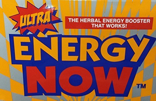 Energy Now Complément Alimentaire Ginseng 36 Sachets vue avant