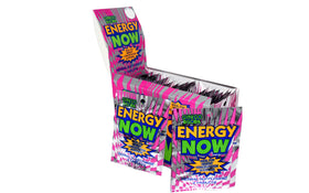 Energy Now Ginkgo Biloba sachets sur une table