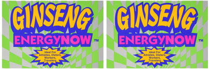 Energy Now Ginseng 144 comprimés, emballage avant avec sachets