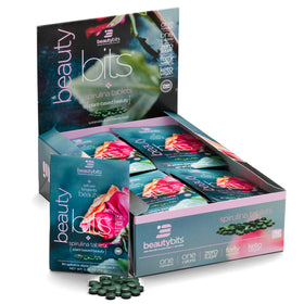 ENERGYBITS BEAUTYbits spiruline bio 900 tablettes vue avant