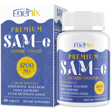 Enerlix Complément Alimentaire SAM-e 800mg face vue