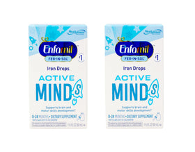 Enfamil Fer-In-Sol bouteille de complément alimentaire fer 50 mL vue avant