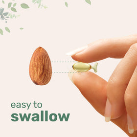 Enfants prenant des gélules Omega-3 Micro Ingredients lors d'un repas
