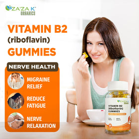 Enfants prenant des gummies de Vitamine B2