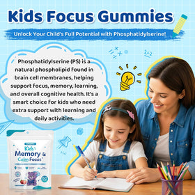 Enfants prenant les gummies mémoire CFILIHTC à l'école