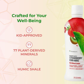 Enfants utilisant le complément alimentaire Youngevity