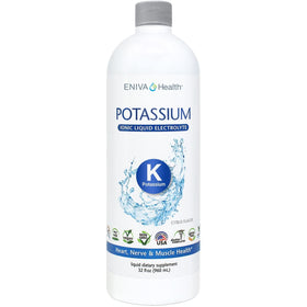 Eniva Complément Alimentaire Liquide Potassium 600 mg vue avant