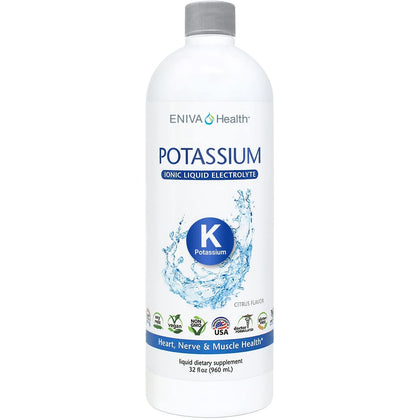 Eniva Complément Alimentaire Liquide Potassium 600 mg vue avant
