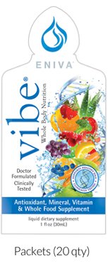 Eniva Vibe Multivitamine Liquide boîte de 20 sachets