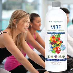Eniva Vibe Multivitamines Liquides 32 oz - détail de la bouteille