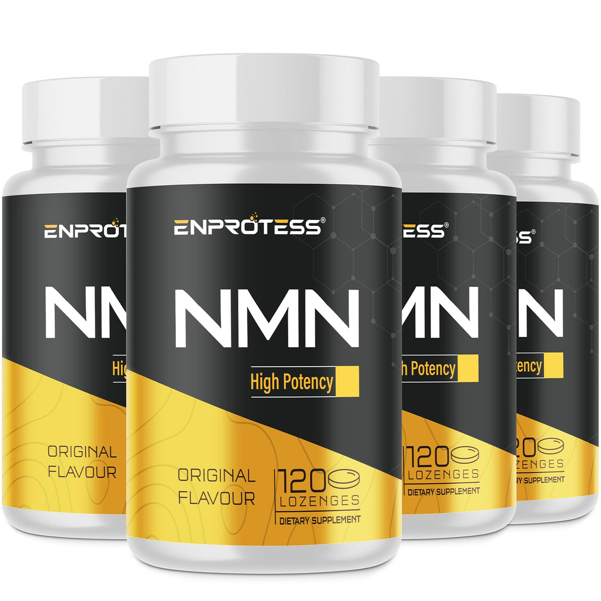 Enprotess NMN 500mg flacon de 120 pastilles sublinguales