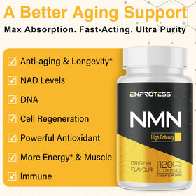 Enprotess NMN 500mg pastille sous la langue