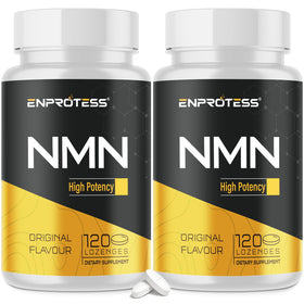 Enprotess NMN 500mg Sublingual 240 Lozenges - vue avant