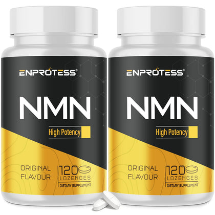 Enprotess NMN 500mg Sublingual 240 Lozenges - vue avant
