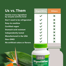 Ensemble de capsules d'enzymes daily de Naturenetics