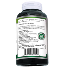 Ensemble de capsules de Baies de Sureau sur une table
