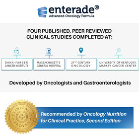 enterade Advanced Oncology Poudre en sachets - vue latérale