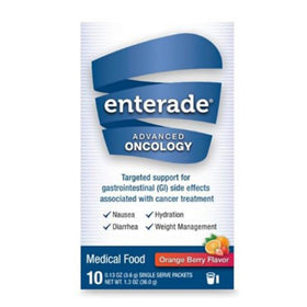 enterade Advanced Oncology Poudre - goût orange-berry