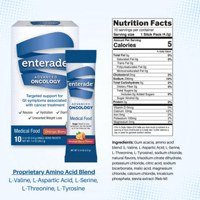enterade Advanced Oncology Poudre mélangée avec de l'eau - présentation