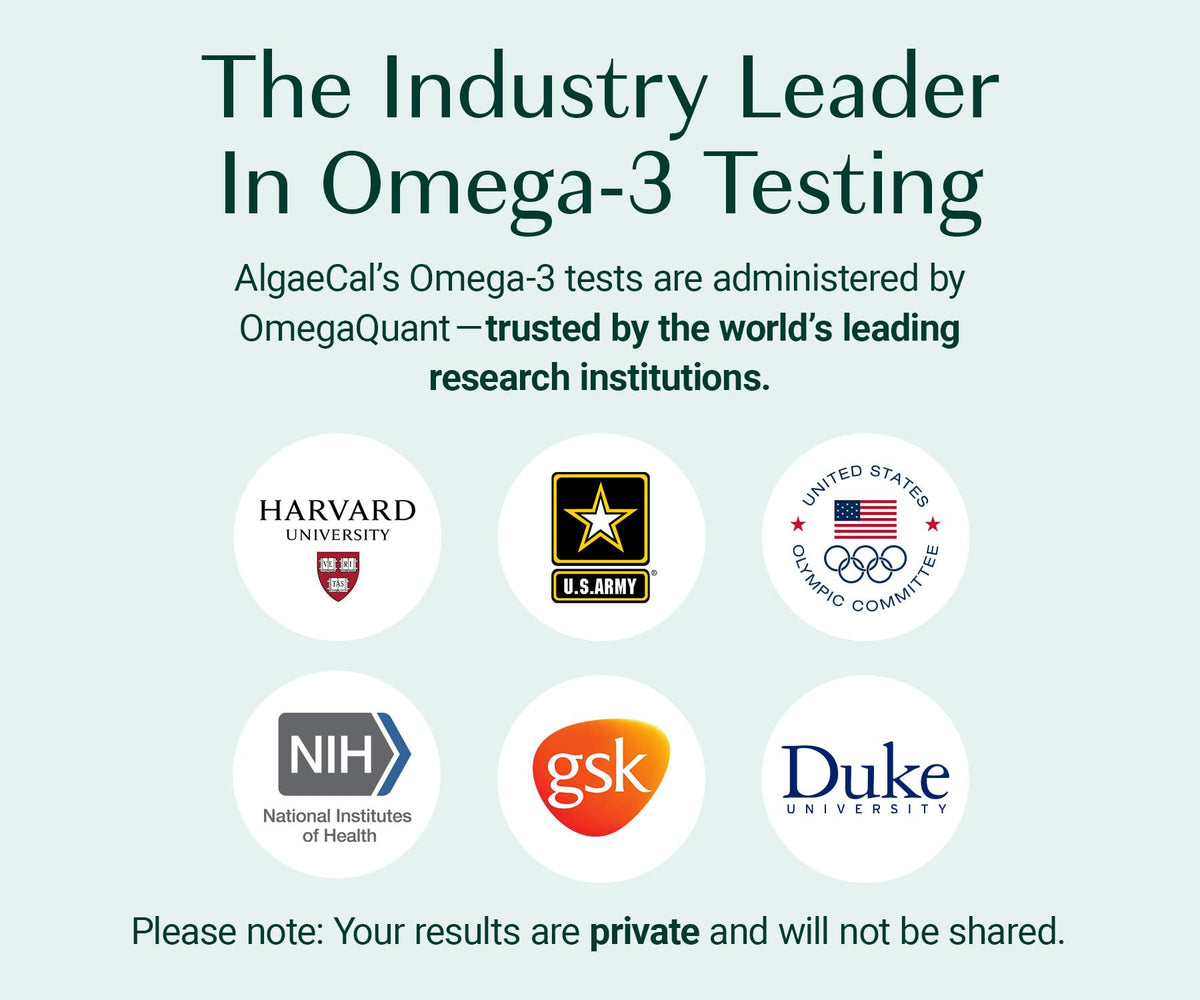 Enveloppe prépayée incluse dans le kit Omega 3 ALGAECAL