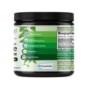 Environnement d'entraînement avec la créatine monohydrate Emerald Laboratories