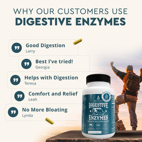 Environnement de production des enzymes daily Ancestral Supplements