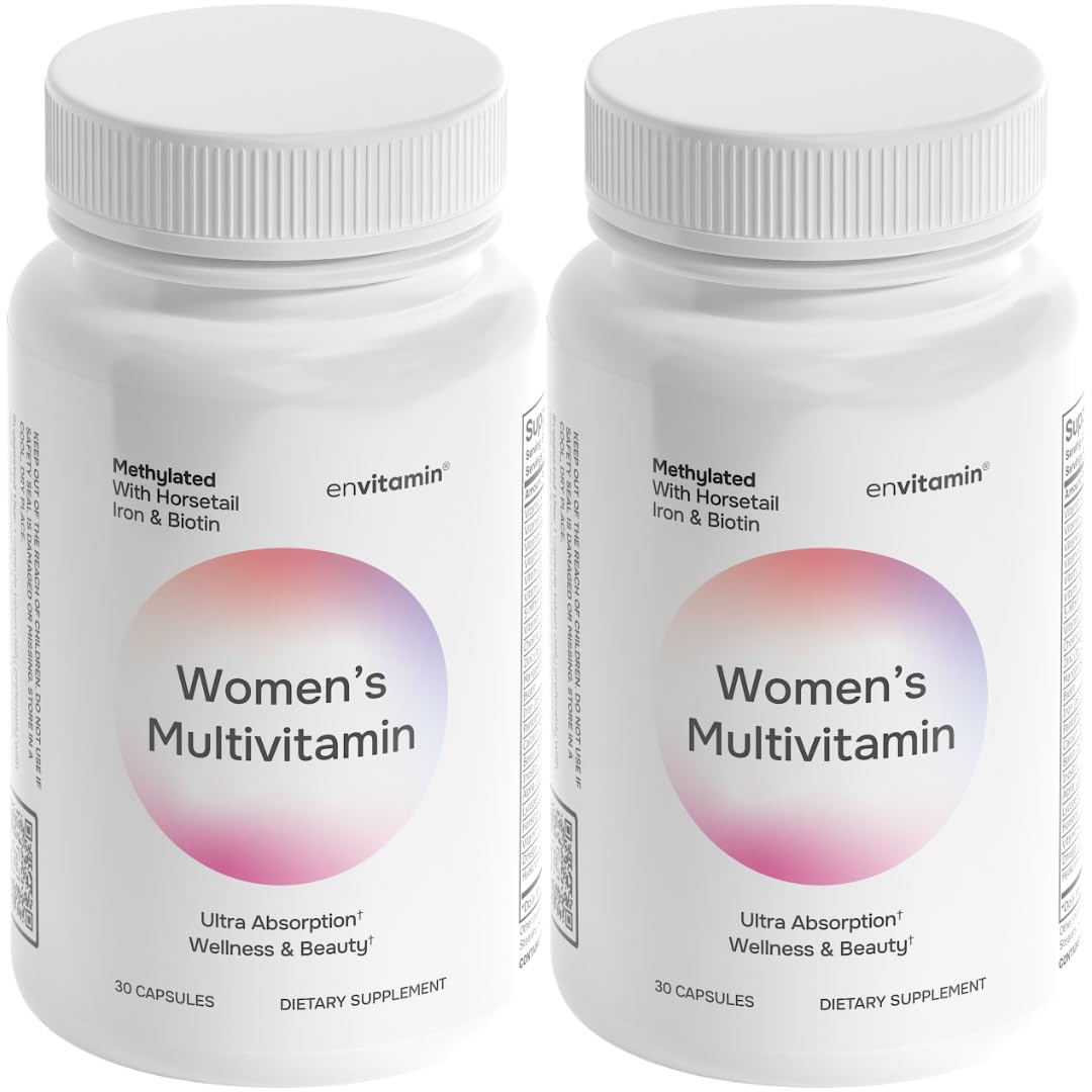 envitamin Complément Alimentaire Multivitaminé Femme 109g, vue avant