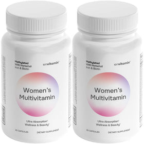 envitamin Complément Alimentaire Multivitaminé Femme 109g, vue avant