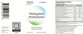 envitamin Complexe Multivitaminé Méthylé 41g avec verre d'eau