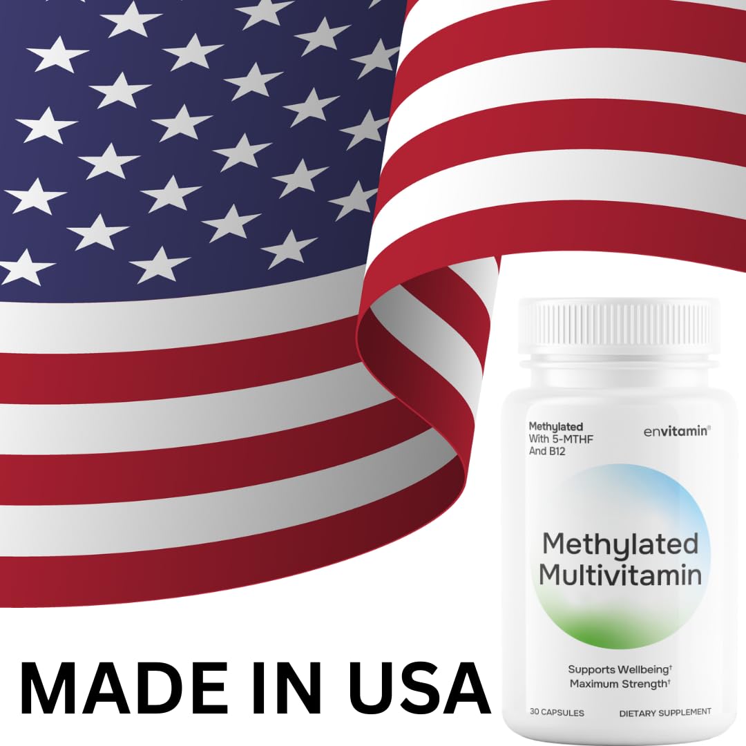 envitamin Complexe Multivitaminé Méthylé 41g en usage quotidien
