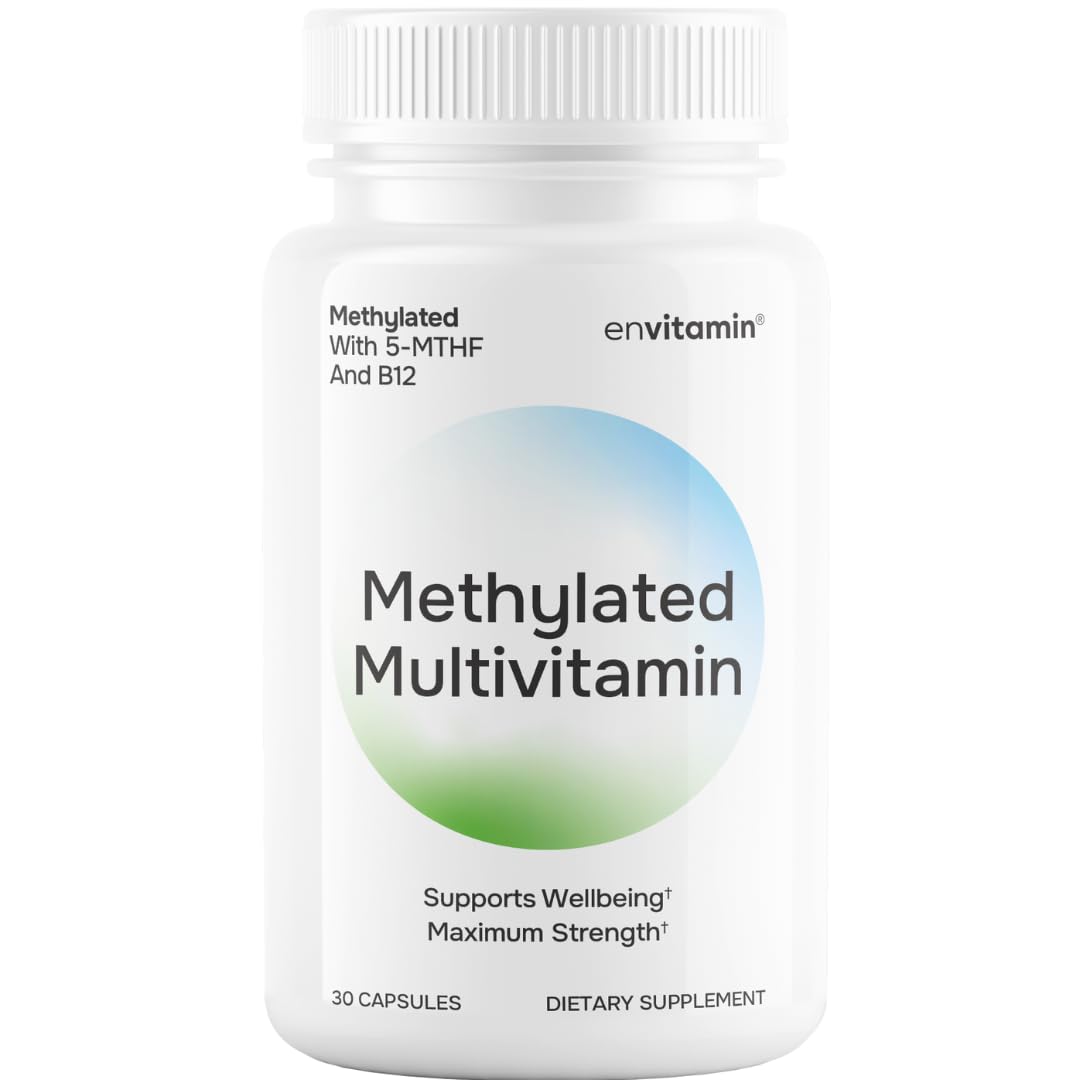 envitamin Complexe Multivitaminé Méthylé 41g vue de face