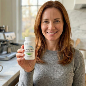 envitamin Complexe Multivitaminé Méthylé côté des flacons