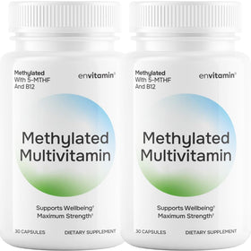 envitamin Complexe Multivitaminé Méthylé deux flacons vue de face