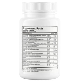 envitamin complexe multivitamines methylé femme 50g détails