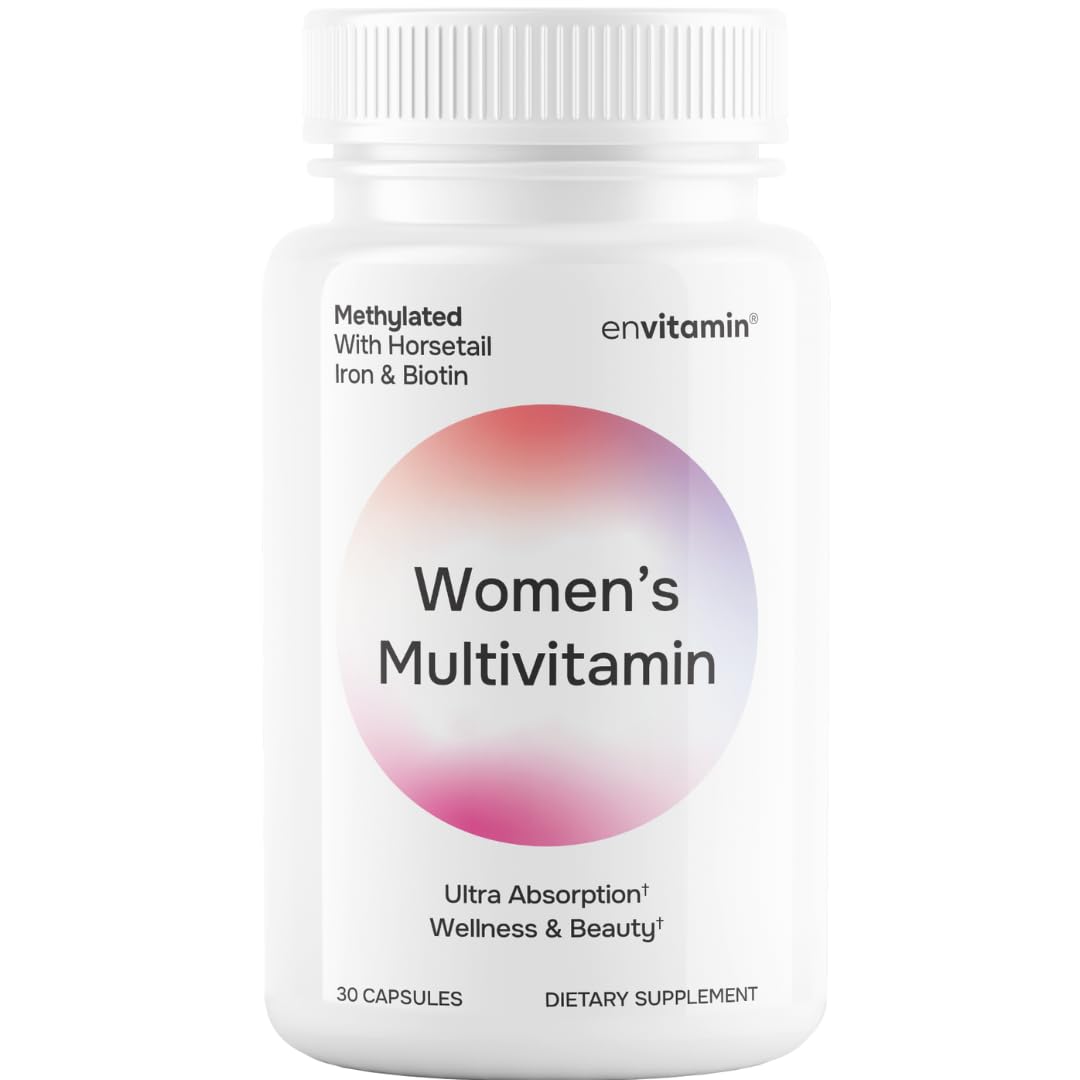envitamin complexe multivitamines methylé femme 50g vue de face