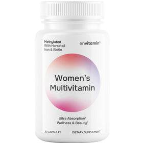 envitamin complexe multivitamines methylé femme 50g vue de face