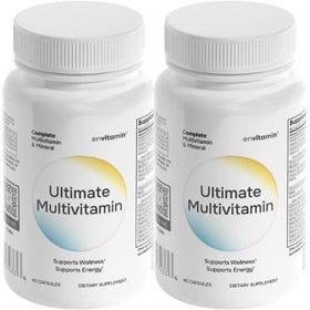 envitamin Multivitamine Ultime 60 capsules avec mélange de 42 fruits et légumes