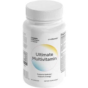 envitamin Multivitamine Ultime 60 comprimés vue de face