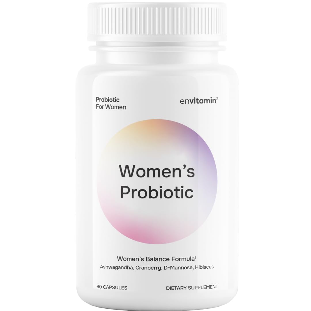 envitamin Probiotique Femme 59g avec emballage avant