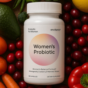 envitamin Probiotique Femme avec canneberge et ashwagandha