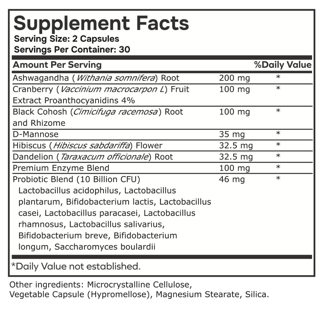 envitamin Probiotique Femme en contexte de vie saine