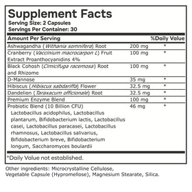 envitamin Probiotique Femme en contexte de vie saine
